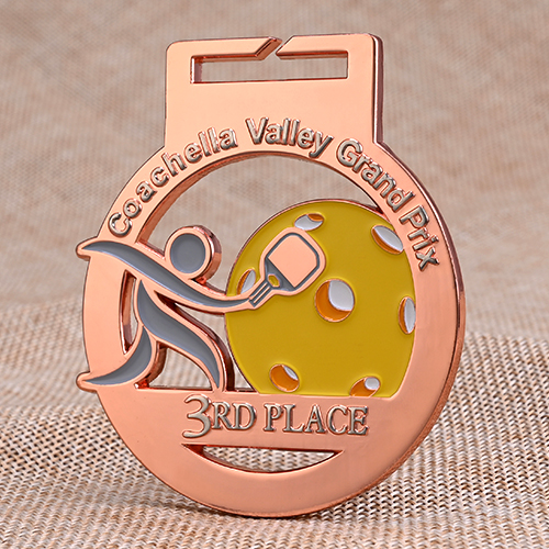 Coachella Valley Grand Prix Medals