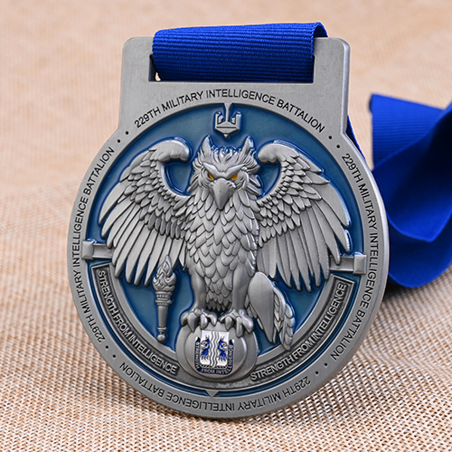Custom 3D Metal Medals