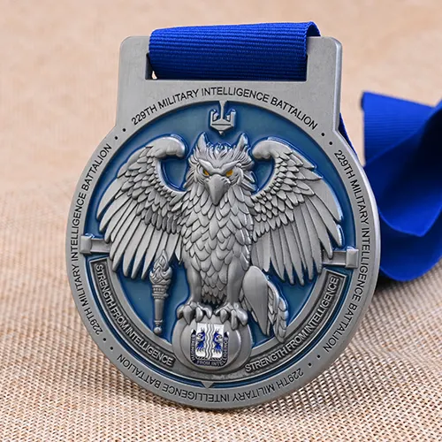 Custom 3D Metal Medals Custom 3D Metal Medals