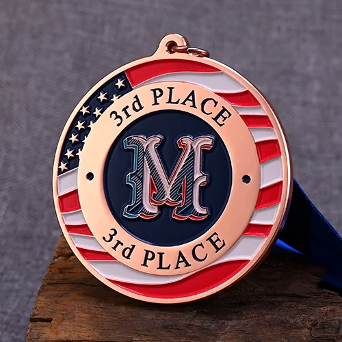 Custom Metal Award Medals