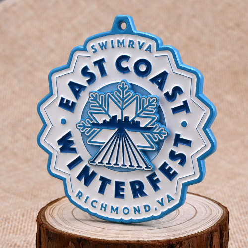 Custom Rotating East Coast Winterfest Medals