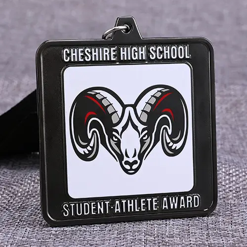 Custom Student-Athlete Award Medals