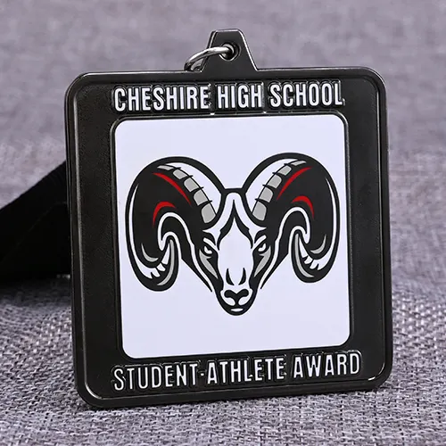 Custom Student-Athlete Award Medals Custom Student-Athlete Award Medals