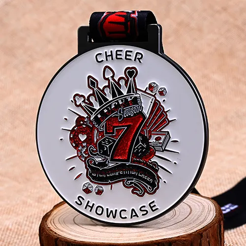 Glitter Cheer Showcase Medals Glitter Cheer Showcase Medals