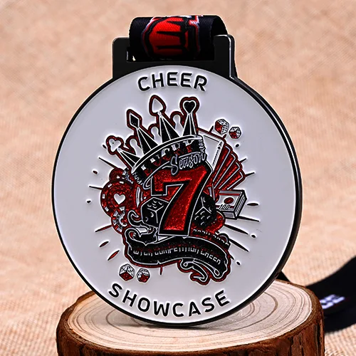 Glitter Cheer Showcase Medals