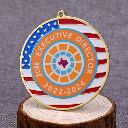 Jolf Executive Director Award Medals