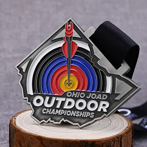 OHIO JOAD Outdoor Champions Award Medals