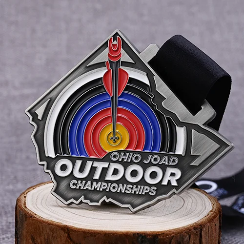 OHIO JOAD Outdoor Champions Award Medals