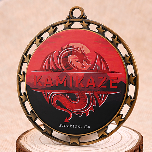 Personalized Cut-out Medals