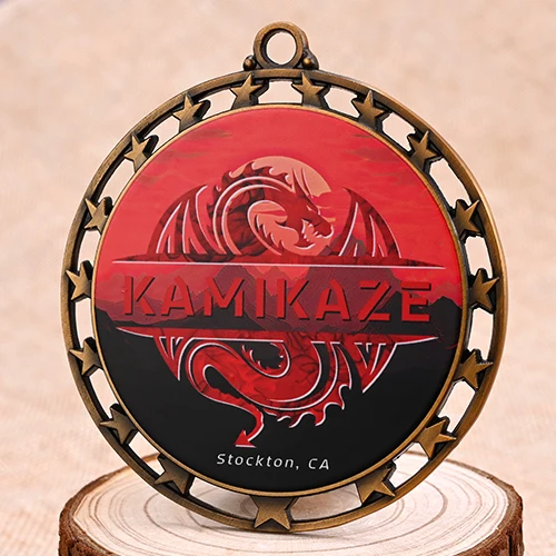 Personalized Cut-out Medals Personalized Cut-out Medals