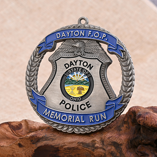 Police Memorial Running Medals