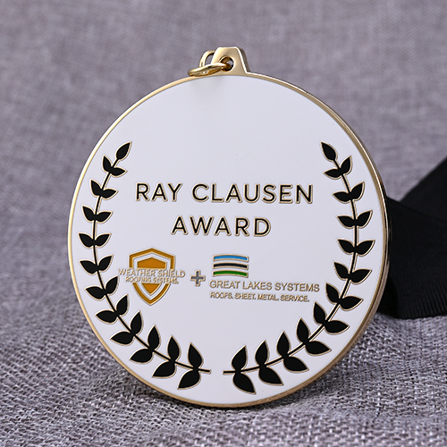 Ray Clausen Award Medals