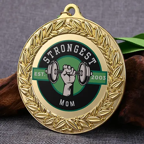 Strongest Mom Award Medals