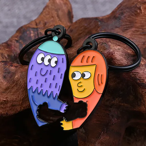 Custom Funny Couples keychains