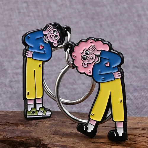 Cute Men Couples keychains