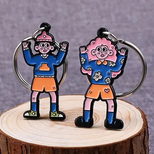 Funny Men Couples keychains