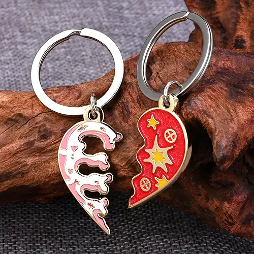 Heart Couples keychains