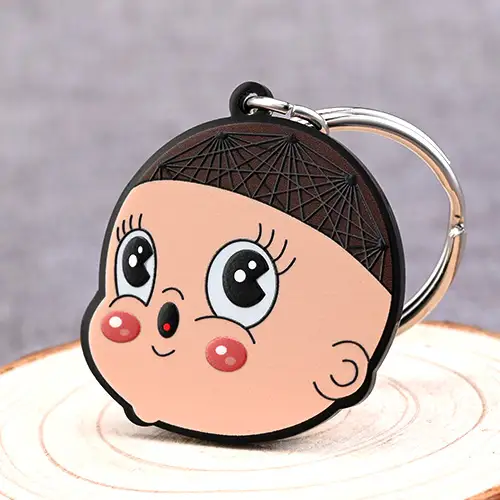 Cute Kid Custom Keychains