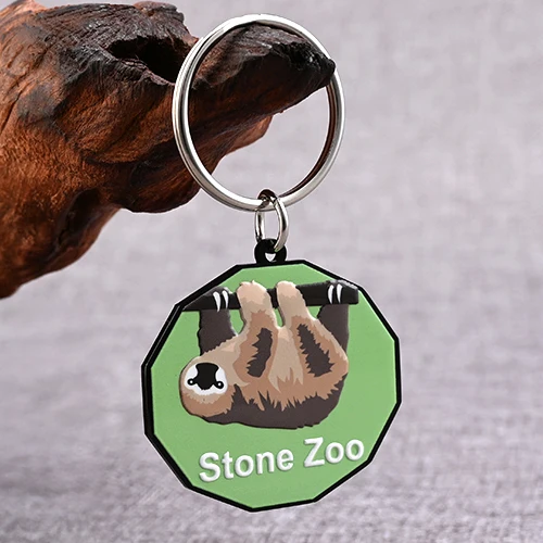 Personalized Koala Metal Printed Keychain