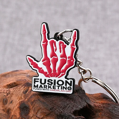 Skeleton Hand Custom Key chain