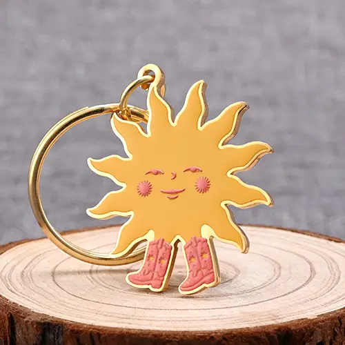 Personalized UV Printed Key chains