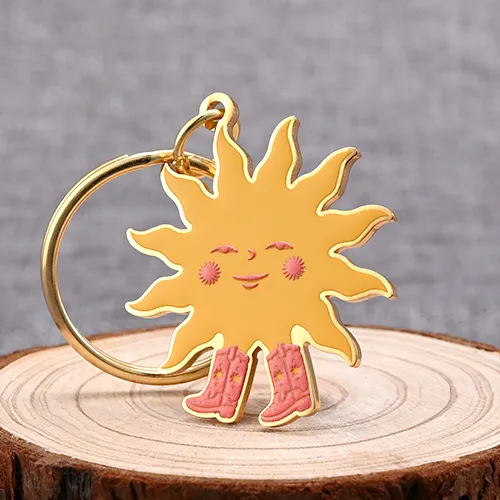 Personalized UV Printed Key chains