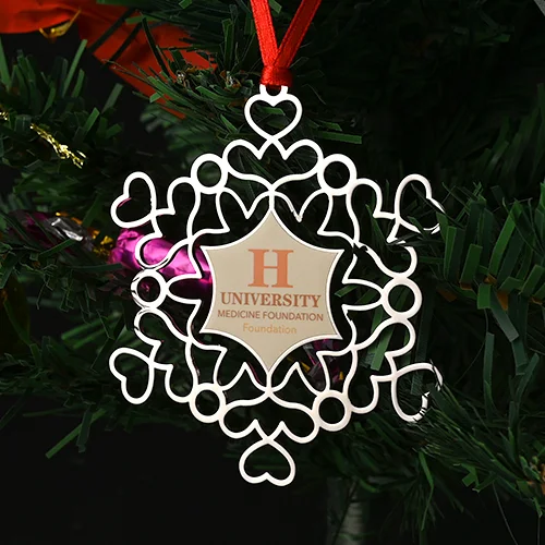 custom business ornaments