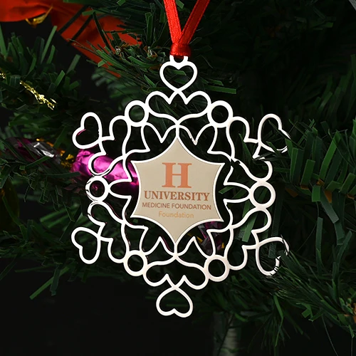 aangepaste zakelijke ornamenten