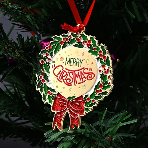 custom xmas ornaments