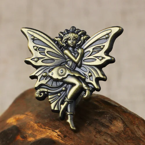 3D Butterfly Fairy Pins