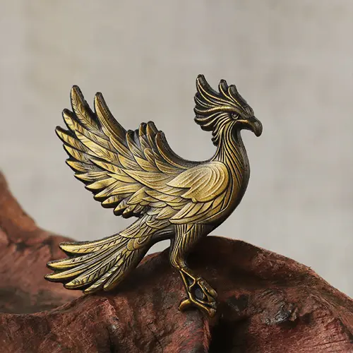 3D Phoenix Pins