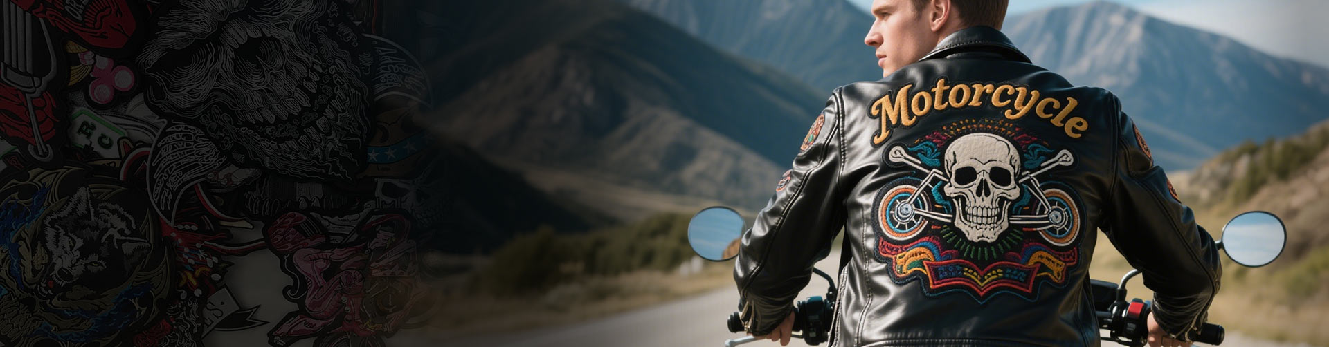 Custom Motorcycle Patches
