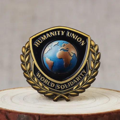 Humanity Union 3D Pins