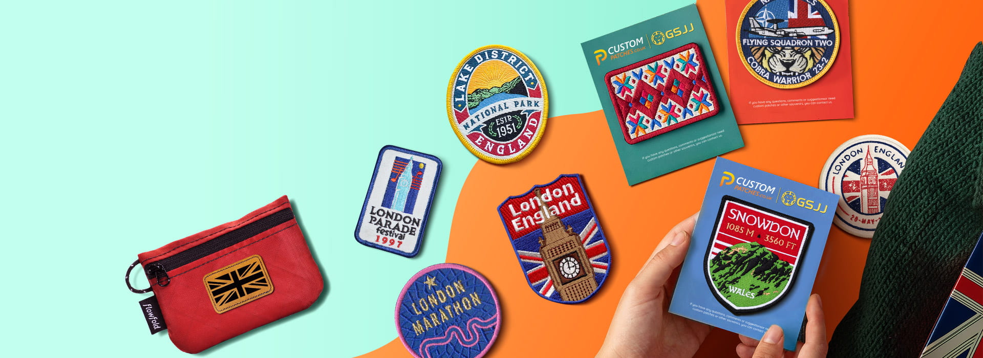 Order Custom Patches UK Online