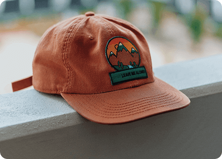 mending your clothes with patch