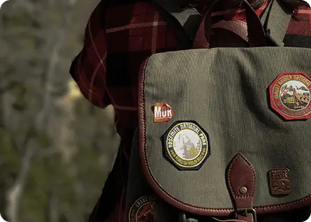 show your personality with custom logo iron on patches