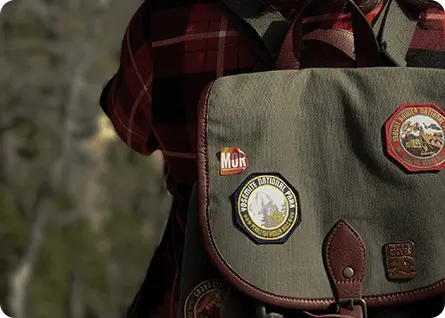 show your personality with custom logo iron on patches