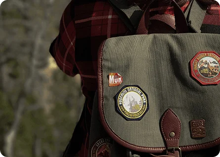 show your personality with custom logo iron on patches