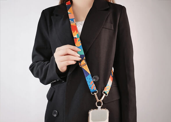 Custom Cell Phone Lanyards
