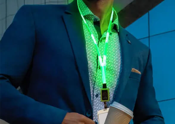 Custom LED Lanyards