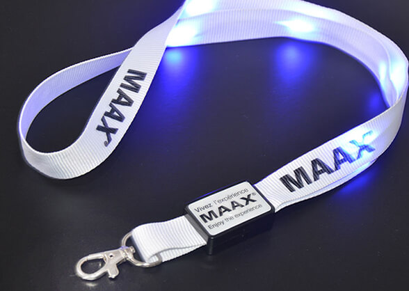 Custom LED Lanyards
