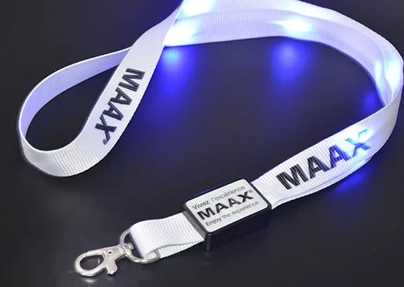 Custom LED Lanyards Custom LED Lanyards