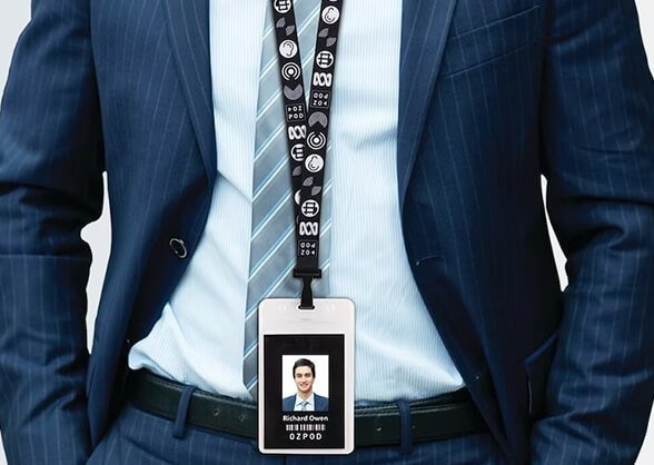 ID custom lanyards