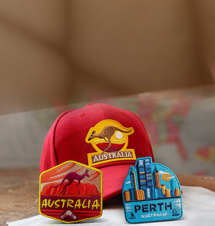 Custom Patches Australia No Minimum Order Free Design