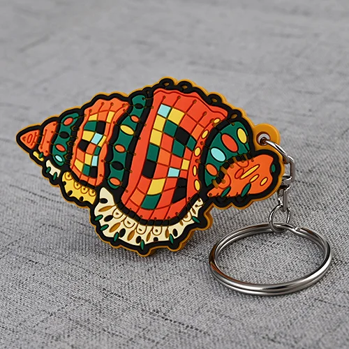 Custom PVC Keychains with Colorful