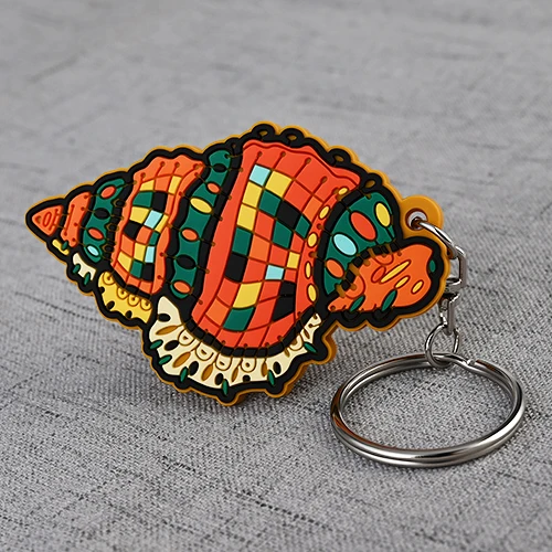 Custom PVC Keychains with Colorful