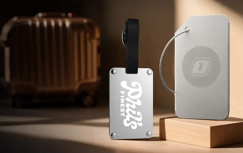 Custom Metal Luggage Tags