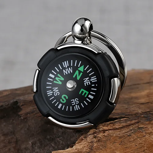 Custom Compass Keychains for Decorative