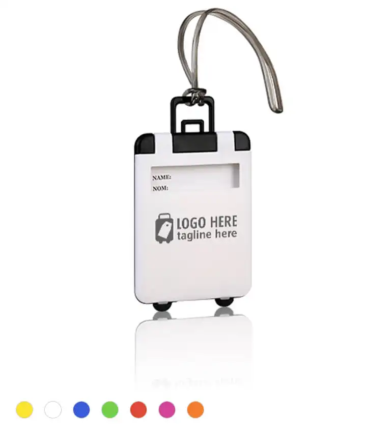 Mini Travel Tote Luggage Tag