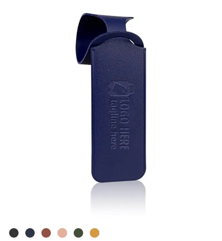 Premium PU leren bagagelabel